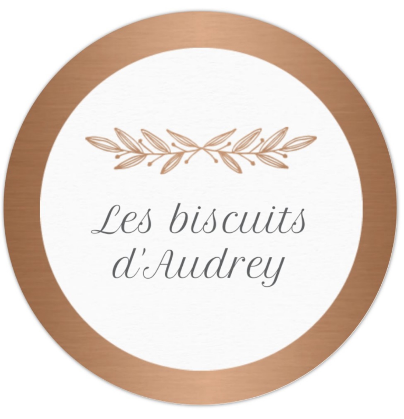 LES BISCUITS D’AUDREY